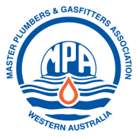 Master plumbers and gasfitters association logo